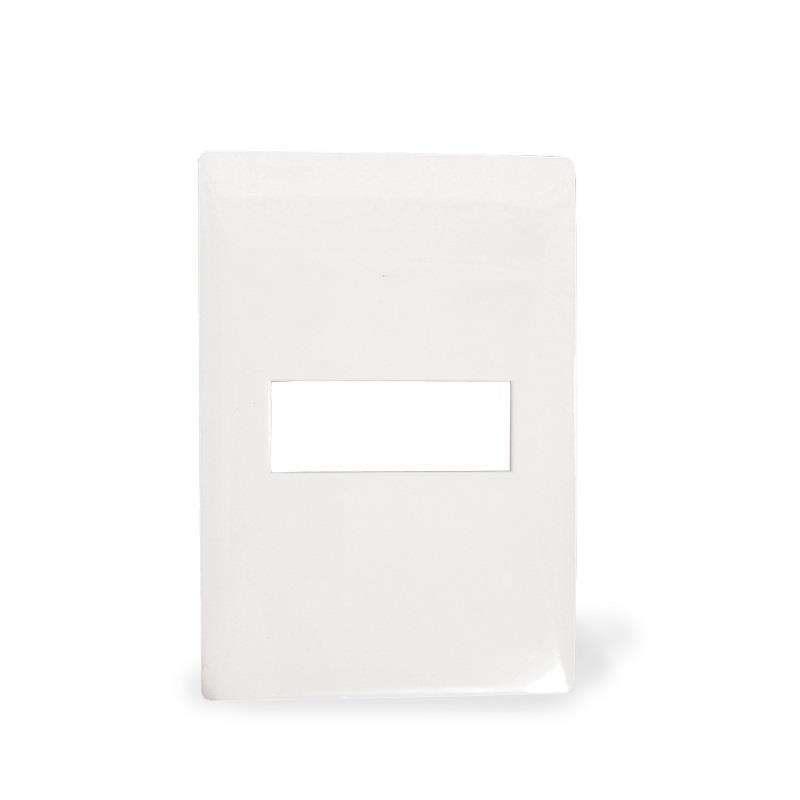 TAPA 1 MÓDULO SXXII BLANCO (4501)