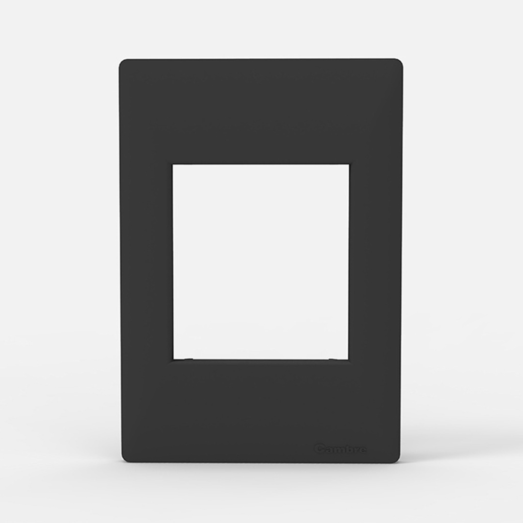 TAPA 3 MÓDULOS SIGLO XXII GRIS (4703)