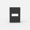 TAPA 1 MÓDULO GRIS 5X10 SIGLO XXII (4701)