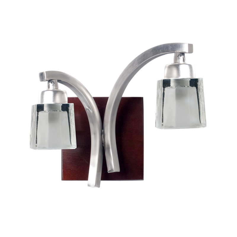 APLIQUE ATENAS 2 LUCES G9 CARILUX (73/2)