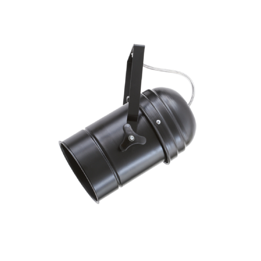 CABEZAL TEATRO AR111 NEGRO BELL (08T-NEGRO-AR)