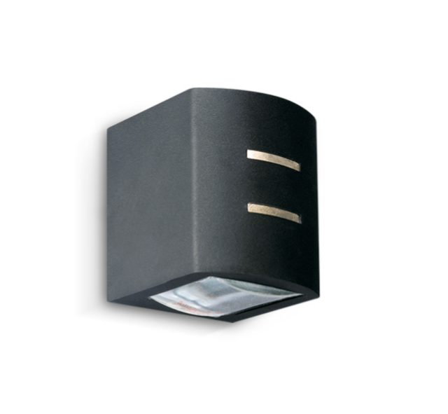 APLIQUE BIDIRECCIONAL L y VP G9 60W NEGRO C/TERRAJAS (1994 LV)