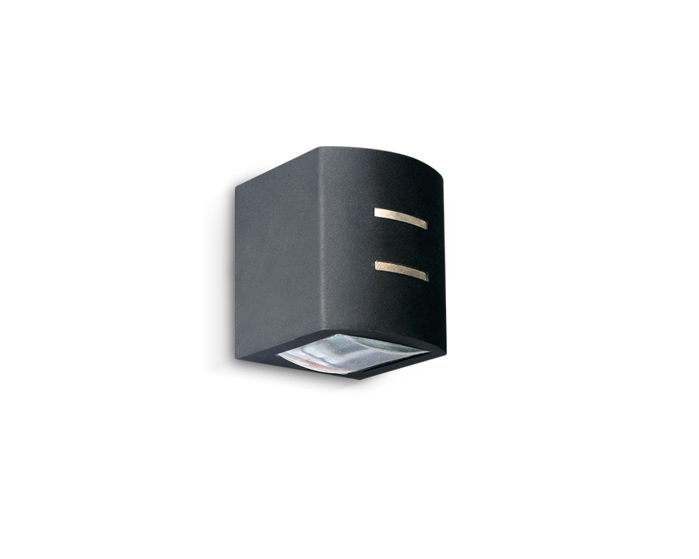 APLIQUE BIDIRECCIONAL LENTE/VIDRIO G9 ALUMINIO BLANCO FW (1994-LV)