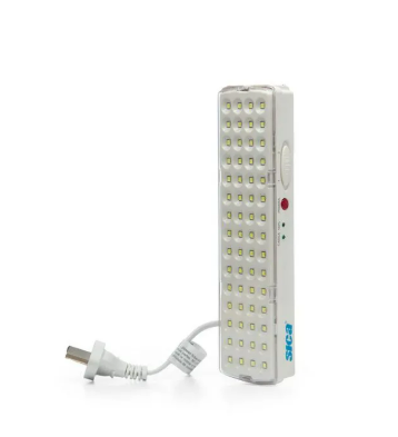 LUZ EMERGENCIA 60LED AUTONOMIA 5 HORAS BATERIA DE LITIO SICA (971141)