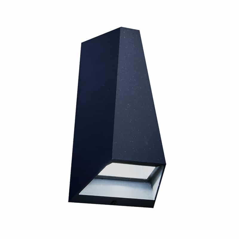 APLIQUE BIDIRECCIONAL 2XG9 ALUMINIO NEGRO IP44 FW (1920 NG)