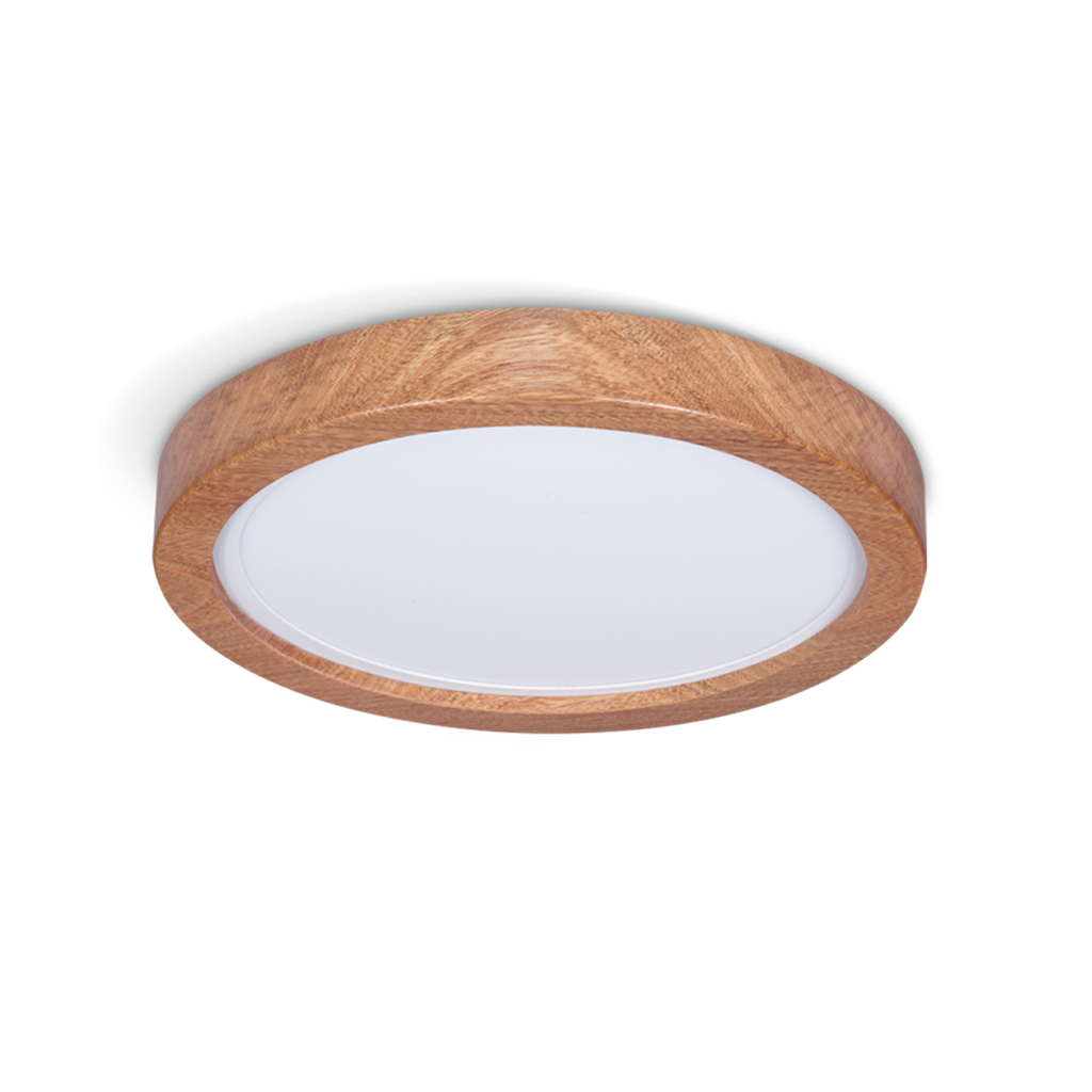 PANEL REDONDO ROBLE 24W D.32CM CARILUX (24WR)