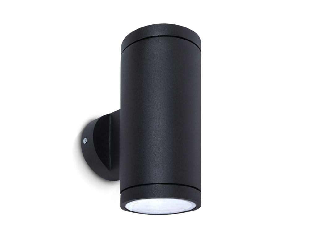 BIDIRECCIONAL 2xAR111 NEGRO FW (2060/2)