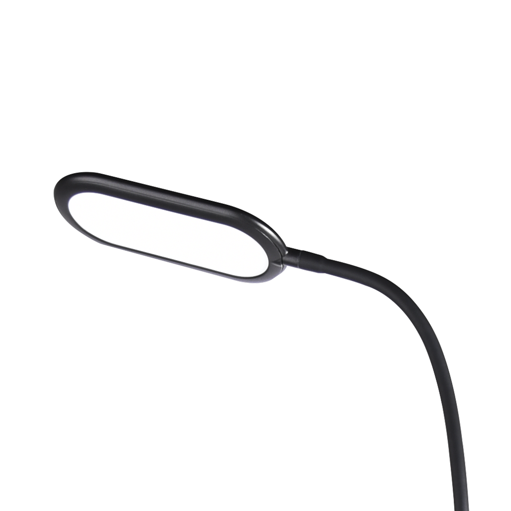 LAMPARA DE PIE JUPITER NEGRA LED 10W 850LM 3 COLORES DE LUZ DIMERIZABLE, MEMORIA DE ULTIMA FUNICON MACROLED