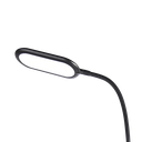 LAMPARA DE PIE JUPITER NEGRA LED 10W 850LM 3 COLORES DE LUZ DIMERIZABLE, MEMORIA DE ULTIMA FUNICON MACROLED