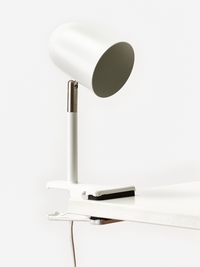 CLIP OLIVIA COLOR BLANCO IKON (15CL-HL1)