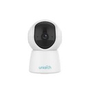 CAMARA IP UNIARCH TIPO PT WI-FI, INTERIOR, INTELIGENTE PARA HOGAR RESOLUCION 4MP LENTE FIJA DE 4 MM, MICROFONO Y ALTAVOZ, DETECCION DE CUERPO HUMANO, IR 10M, RJ45 (UHO-S2E-M4)