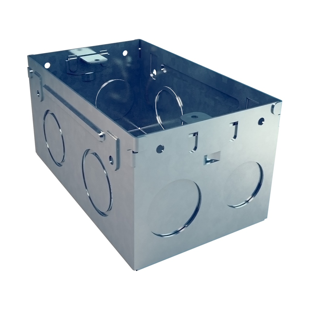 CAJA DE HIERRO RECTANGULAR MAX (AGHCLLRM01)