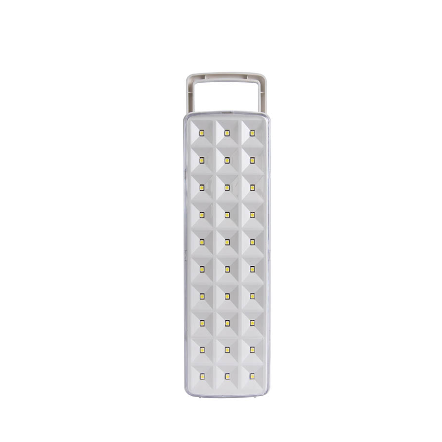 LUZ DE EMERGENCIA AUTONOMA DE 30 LED BATERIA LITIO ION 3.7V 4AH GAMA SONIC (GS30)