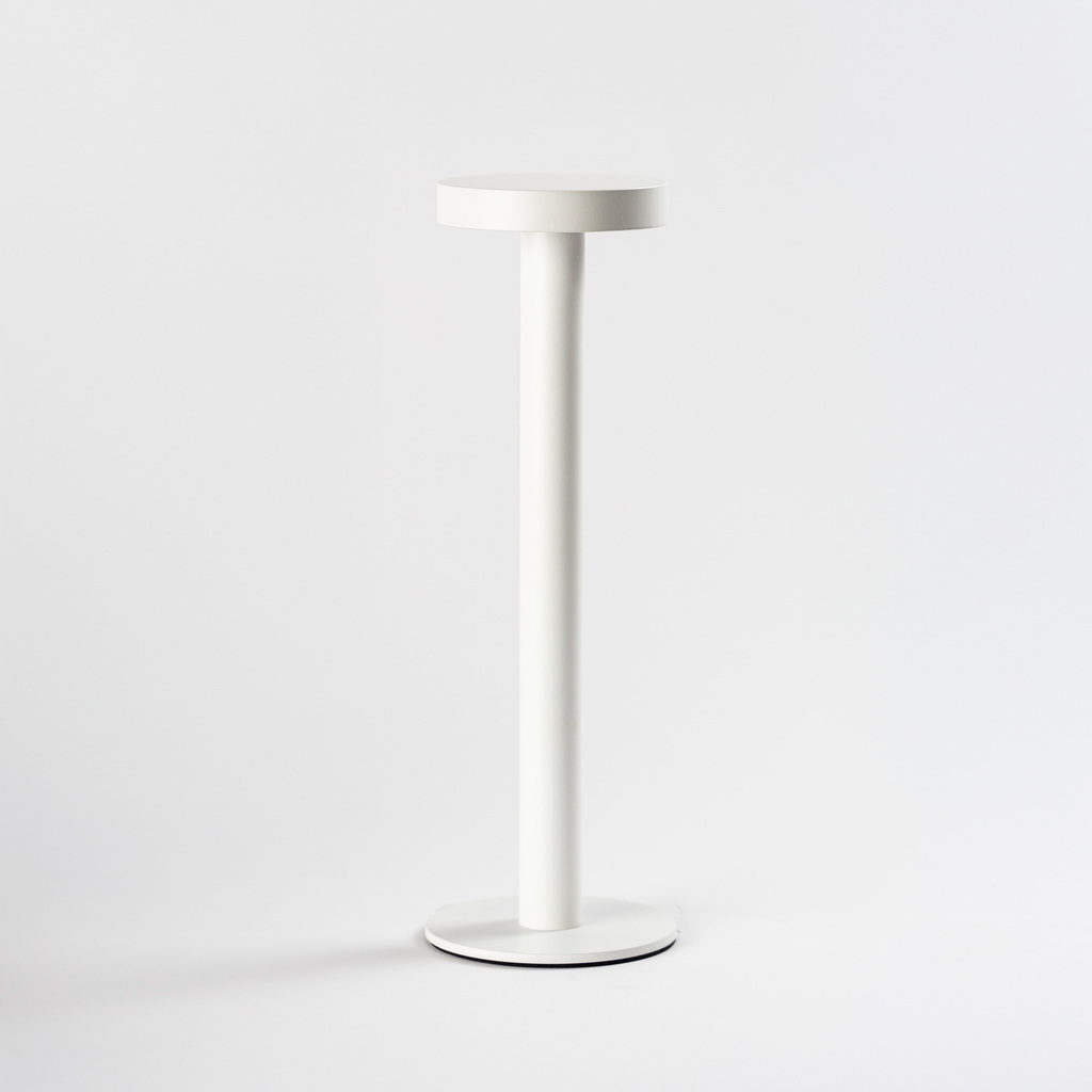 LAMPARA DE MESA TETATET LED INALAMBRICA BLANCO (IME024BL)