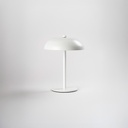 LAMPARA DE MESA GLIMMERING LED INALAMBRICA BLANCO (IME034BL)