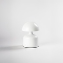 LAMPARA DE MESA BABY MUSHROOM LED INALAMBRICA MINI HONGO BLANCO (IME033BL)