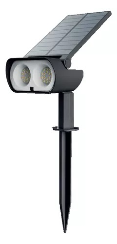 SPOT SOLAR DE SUELO/PARED 2W 200LM 3000k/4000K/6000K AKAI (S120)