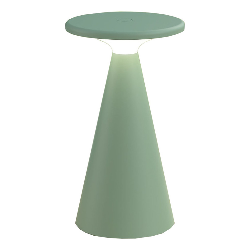 LAMPARA INALAMBRICA SPACE VERDE, DIMERIZABLE, 2700K, C/ CABLE USB-C (SPACE-V)