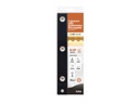 LISTON LED INTELIGENTE RECARGABLE USB DIMERIZABLE 300MM 3000/4000/6000K C/ CONTROL REMOTO ANTHAY (AL30P)