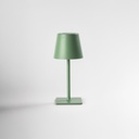 LAMPARA DE MESA MINI POLDINA LED INALAMBRICA VERDE ALTORANCHO (IME027VS)