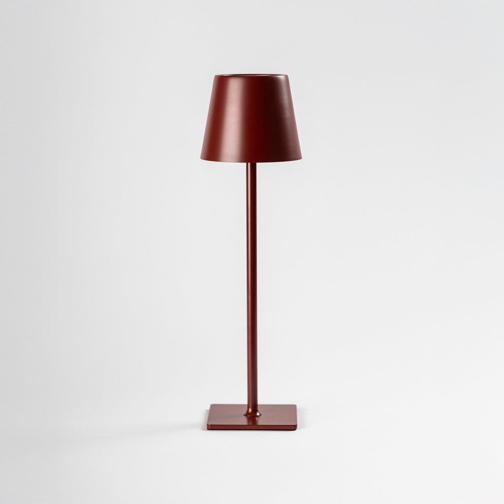 LAMPARA DE MESA POLDINA LED INALAMBRICA VINO ALTORANCHO (IME028VI)