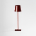 LAMPARA DE MESA POLDINA LED INALAMBRICA VINO ALTORANCHO (IME028VI)