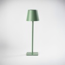 LAMPARA DE MESA POLDINA LED INALAMBRICA VERDE ALTORANCHO (IME028VS)
