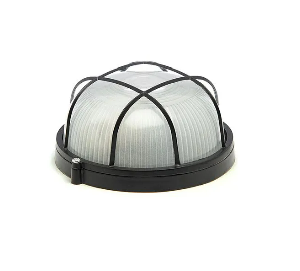 TORTUGA C/LAMPARA 13W REDONDA NEGRO 3000K SICA (630312)