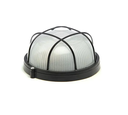 TORTUGA C/LAMPARA 13W REDONDA NEGRO 3000K SICA (630312)