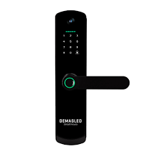 CERRADURA BIOMÉTRICA SMART WIFI 5 EN 1 (DOMO-39-A3)
