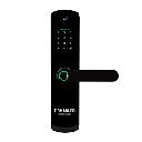 CERRADURA BIOMÉTRICA SMART WIFI 5 EN 1 (DOMO-39-A3)