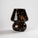 LAMPARA INALÁMBRICA PETITE FUNGI PRINT DE VIDRIO (IME022PR)