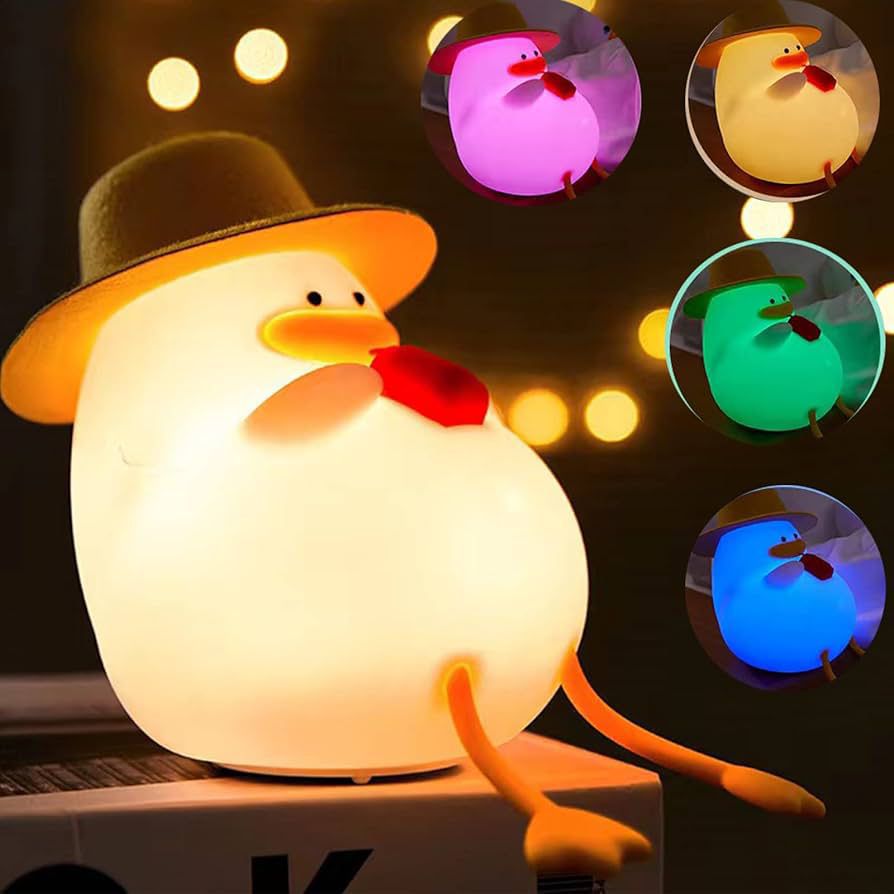 LAMPARA PATO LED RGB RECARGABLE (J4)