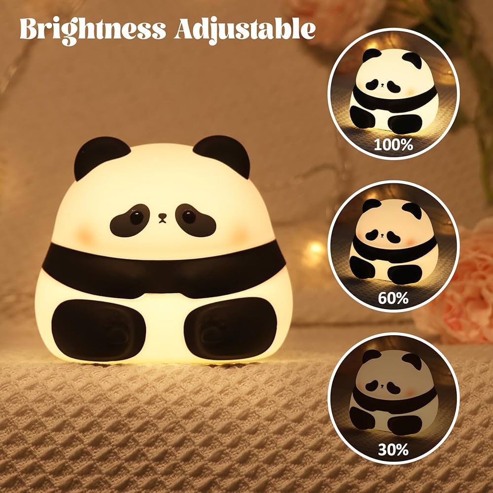 LAMPARA OSO PANDA LED RGB RECARGABLE (J4)