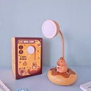 MINI LAMPARA CAPIBARA LED RECARGABLE (D8)