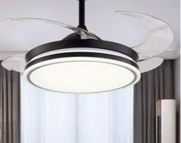 VENTILADOR LED RETRACTIL