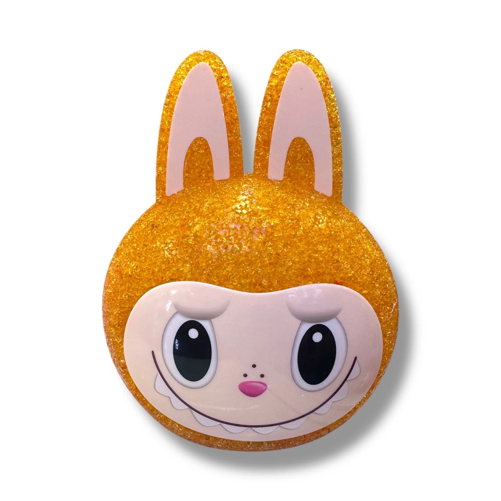 LAMPARA LABUBU NARANJA LED A PILAS AAA (J4)