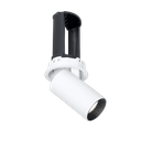 SPOT EMBUTIDO REDONDO GU10 DESPLAZABLE HACIA ABAJO 15W LED BLANCO DABOR (EMBU-12)