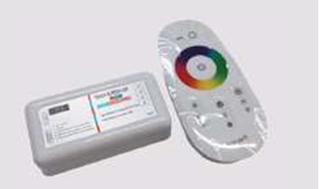 CONTROLADOR RGBW TOUCH 24A RADIOFRECUENCIA 288W MEDUS MEDUS (CONTRGBW-RF-2,4) 