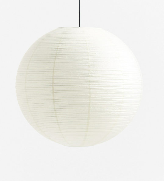 COLGANTE KYU PAPEL DE ARROZ DIAM. 50CM HIKARI (HK4-C50-BG)