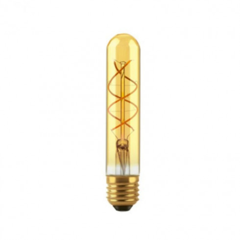 [0215050] LÁMPARA PIPETA GOLDEN 5W 220V E27 CÁLIDA MACRO (BFG95-5WW)