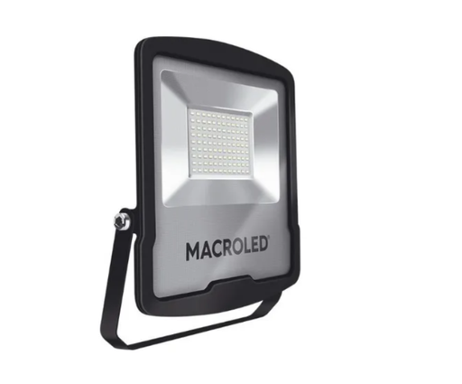 [0802198] PROYECTOR LED PRO 100W BLANCO FRÍO 220V MACROLED (FLSV2-100CW)
