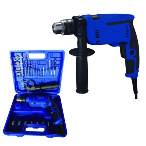 [1105922] HYID600K TALADRO PERCUTOR 13MM 600W HYUNDAI (019-6109)