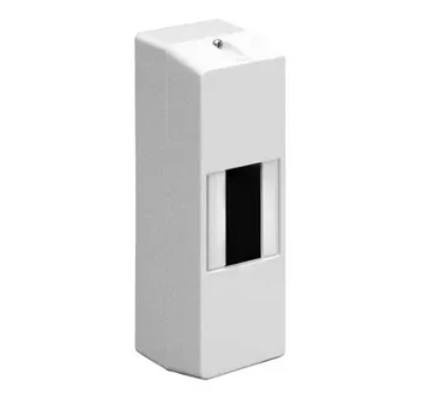 [1504127] CAJA 1-2 MÓDULOS DIN EXT. S/PUERTA ROKER (PR411)