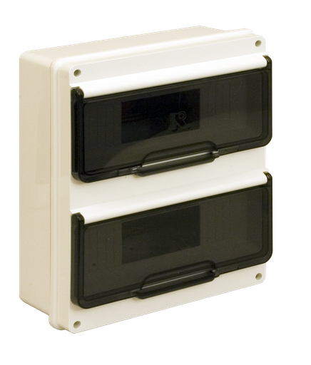 [1504133] CAJA SUPERFICIAL 16-24 MÓDULOS DIN 285X300X101MM ROKER (PRE255)