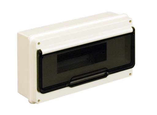 [1504137] CAJA PVC DIN EXT IP65 8-12 MÓDULOS ROKER (PRE253)