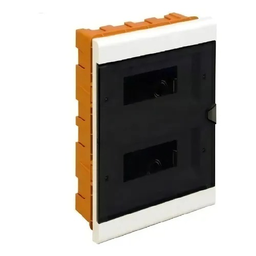 [1504170] CAJA PVC EMB.C/PTA.18 MÓDULOS DIN ROKER (ZM718)