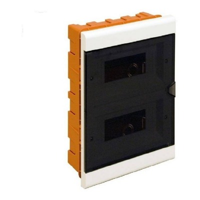 [1504181] CAJA PVC EMB.C/PTA. 24 MÓDULOS DIN ROKER (ZM724)