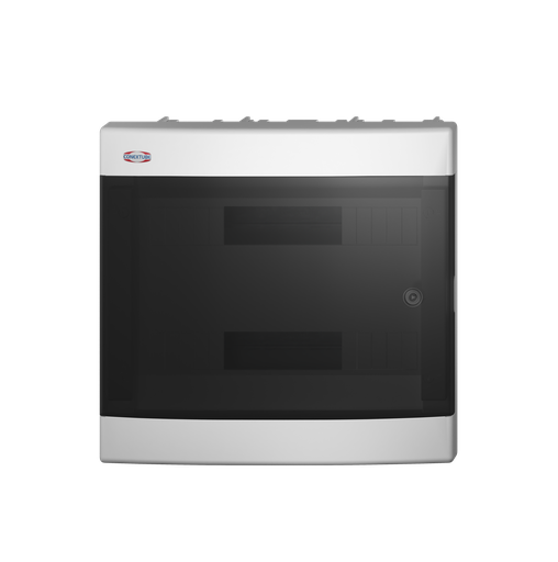 [1504200] CAJA DIN 36 MÓDULOS EMBUTIR TAPA FUME LUXURY (46013612)