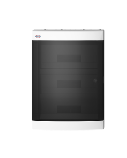 [1504201] CAJA DIN 54 MÓDULOS EMBUTIR TAPA FUME LUXURY (46015412)